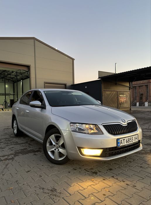 Skoda Octavia А7 2013 1.6 TDI