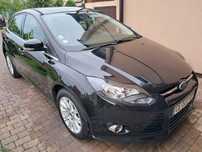 Ford Focus 1.6 diesel 95km 127przebieg bogata wersja nowe opony trcze klocki zadb