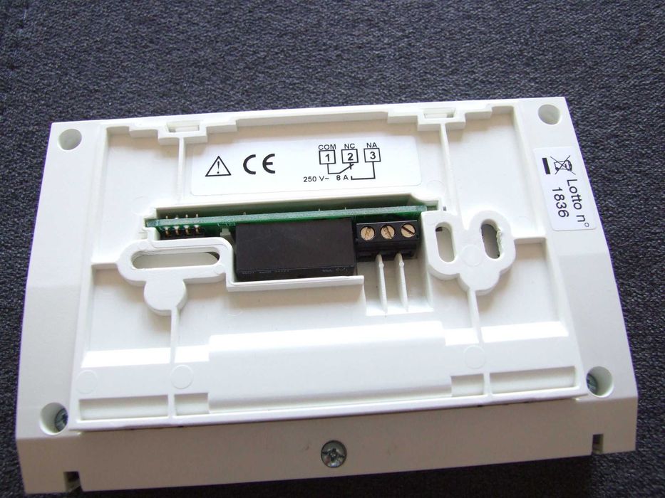 Vemer VE13900 Hipnos termostat programator dzienny