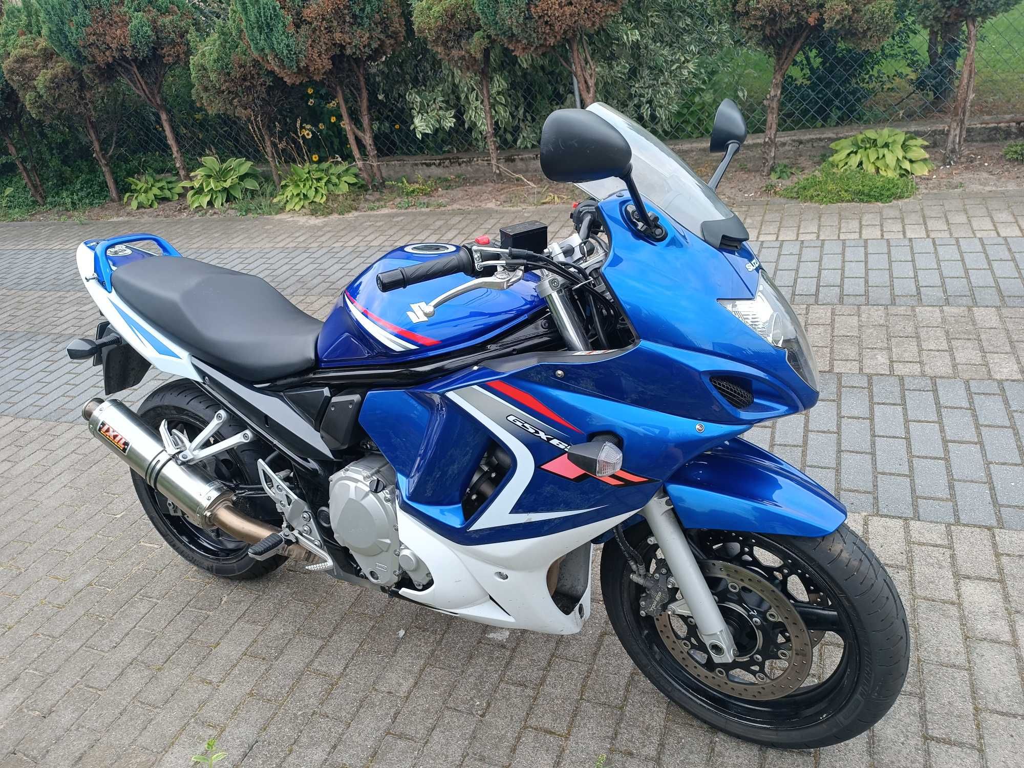 Suxzuki GSX 650F