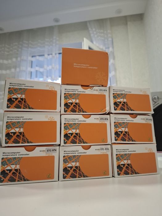 Контроллер температури для холодильників etc 974. Дводатчиковий.