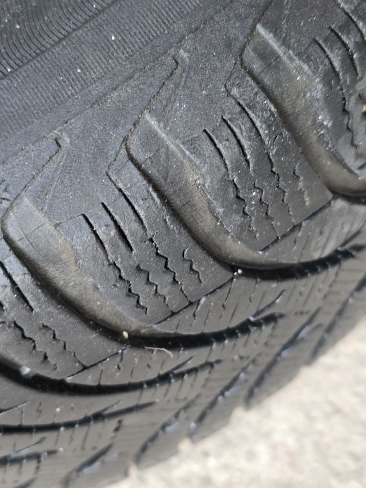 Komlet 4 kół 16. Opony zimowe 215/60/16 z felgami