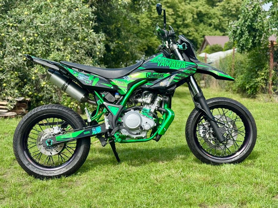 Yamaha WR125x -Top 1. Supermoto, 2013r. Okazja! Nie-Mt, Derbi, SX, DT
