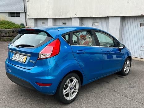 Ford Fiesta Titanium 1.5