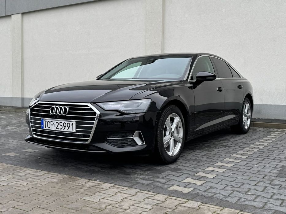 Audi A6 Limousine 40 TDI 204km #Bezwypadkowy #Kamery panoramiczne #Nowy rozrząd #Idealny