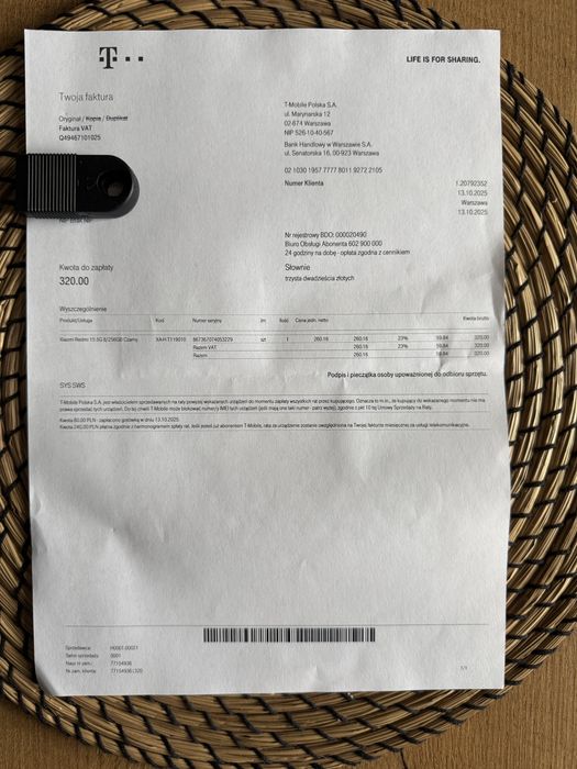 Xiaomi Redmi 15 5G 8/256gb Nowy!