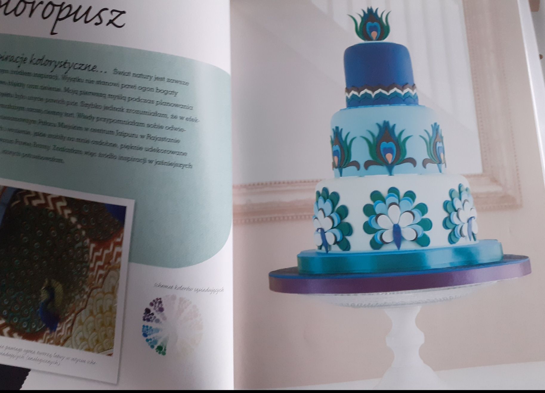 Inspirujące KOLORY w dekoracjach cukierniczych: torty, babeczki i cias