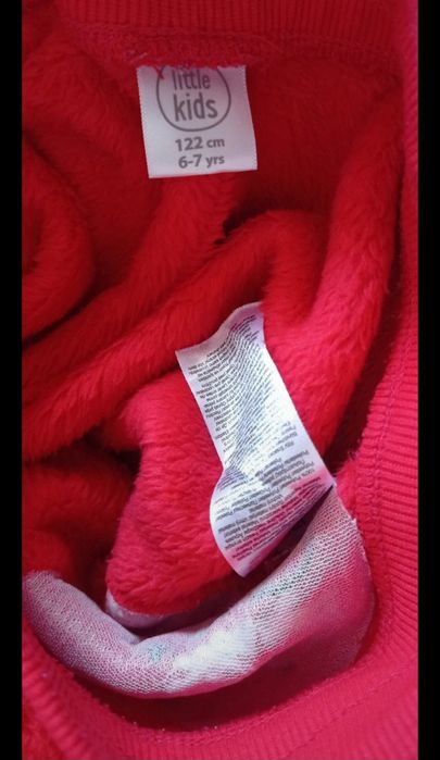 Piżama dziewczęca rozmiar 122