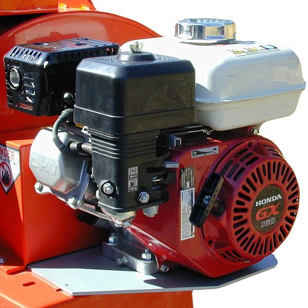 Bio triturador Caravaggi Bio 50 motor Honda GX made in japan