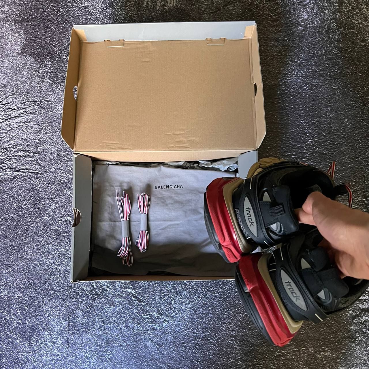 Balenciaga track 1