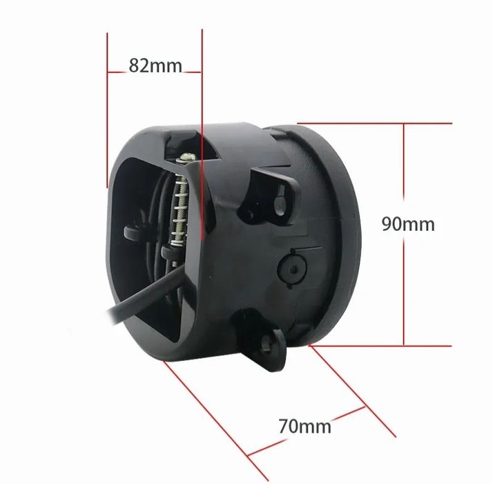 Фара ПТФ LED Лед 90мм 3.5 дюйм 45Вт ДХО Поворот Ford Fiesta Focus