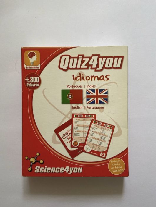 Science4you - Quiz Idiomas