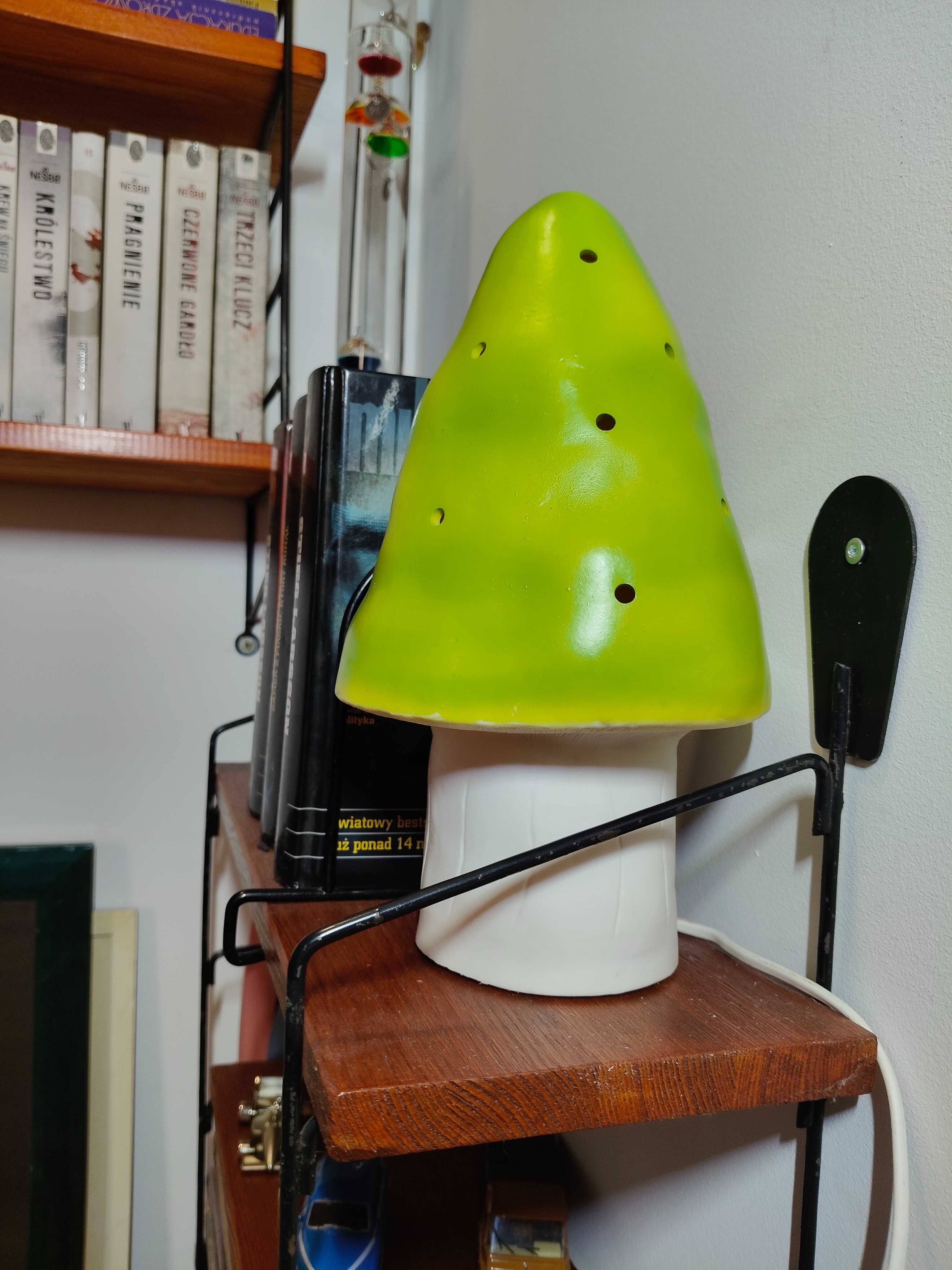 Lampa kolekcjonerska Heico, lata 70, vintage
