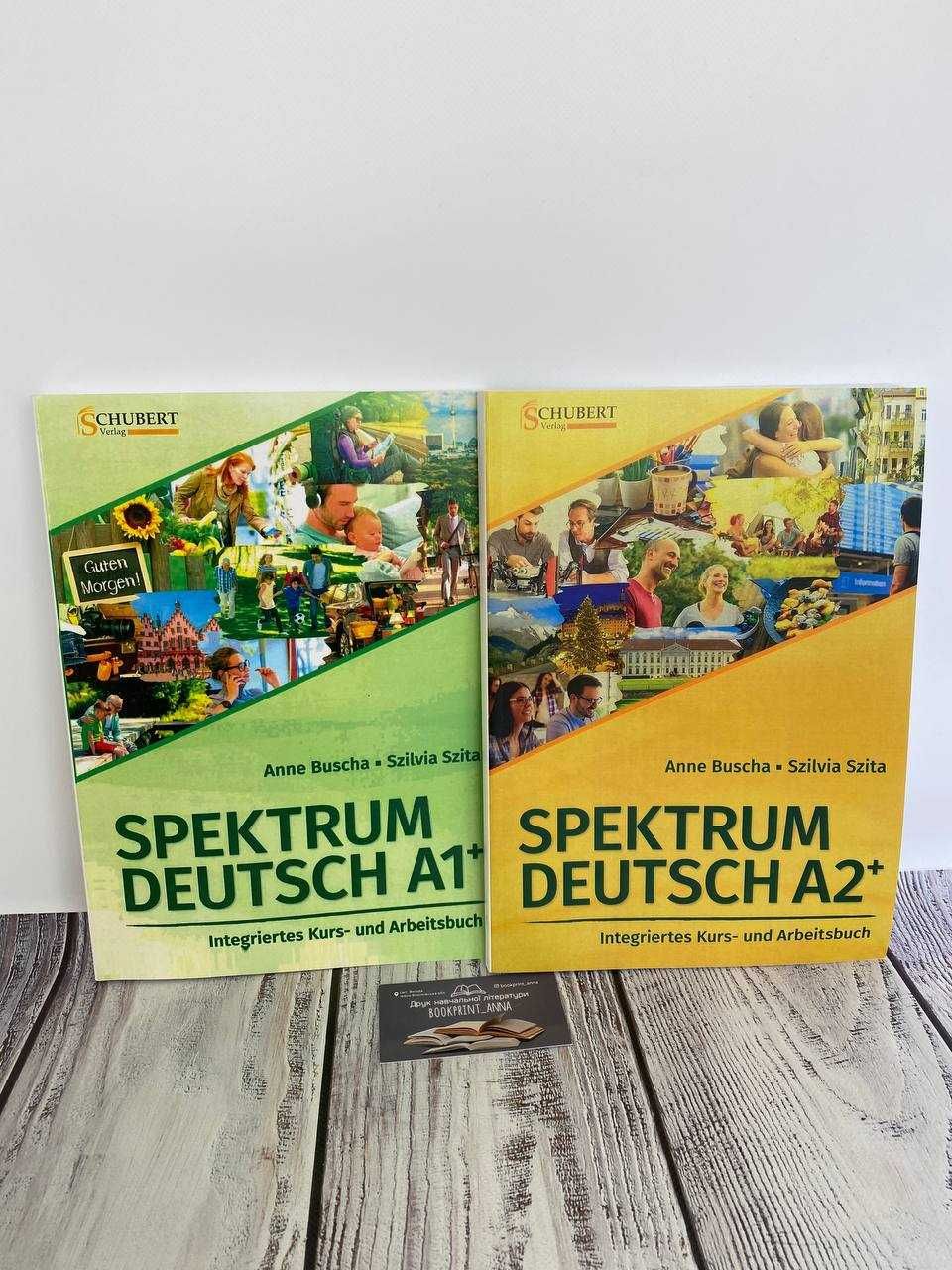 Spektrum Deutsch A1+, A2+, B1+, B2