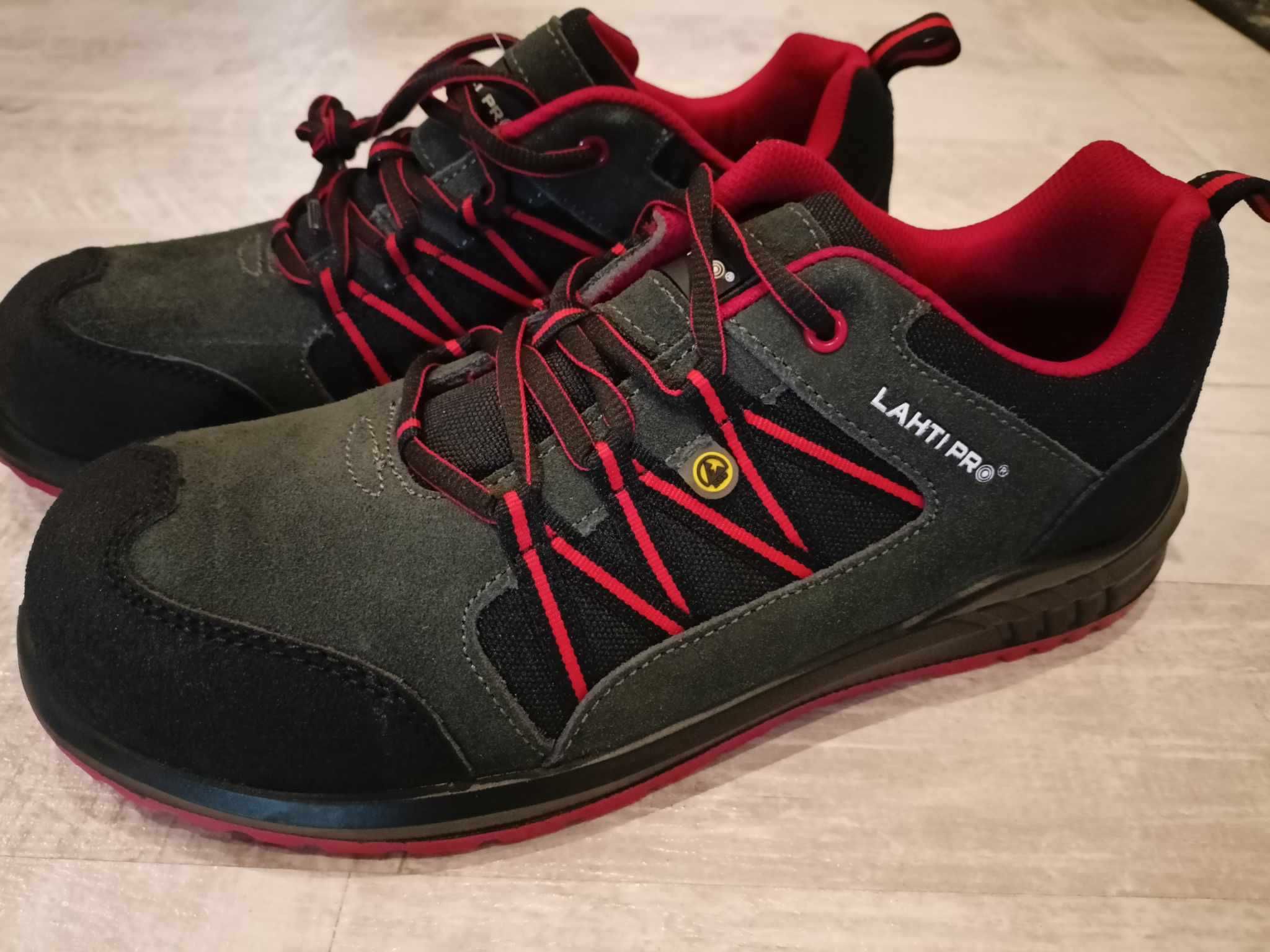 Nowe buty robocze Lahti Pro L30423, rozmiar 44
