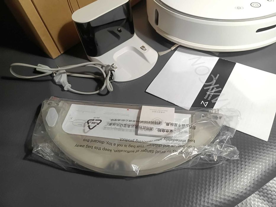 Odkurzacz robot sprzątający s50 Xiaomi ROBOROCK aplikacja mapa + mop