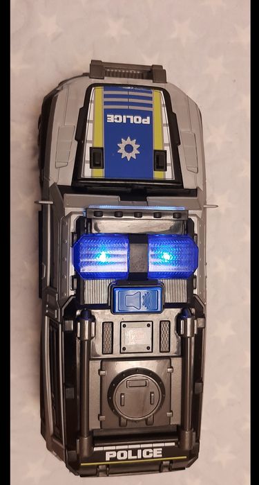 Carro da polícia dickie a pilhas