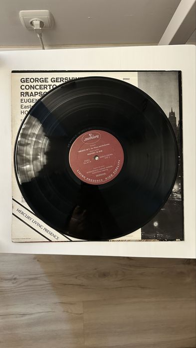 Disco Vinil “George Gershwin - Rhapsody in Blue” [SR-90002]