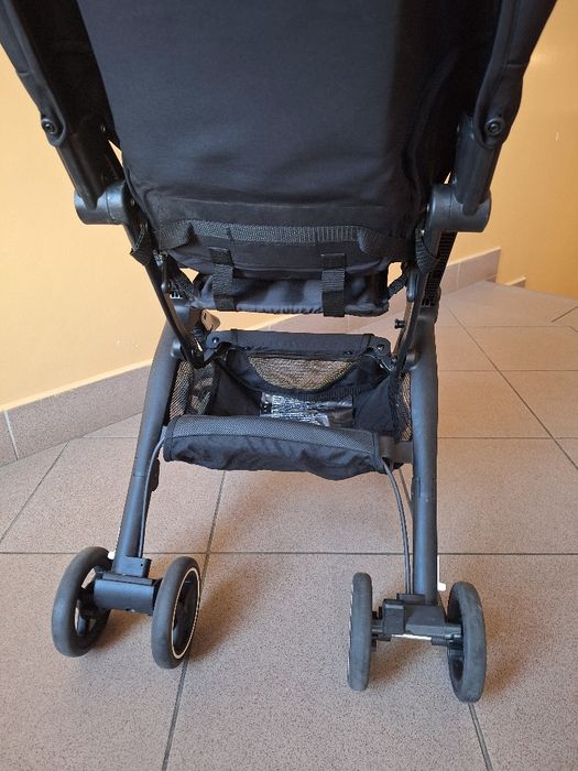 Wózek spacerowy GB Pockit – czarny | Lekki, kompaktowy