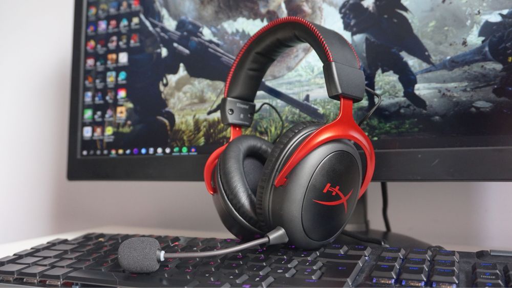Headset HyperX Cloud II Wireless
