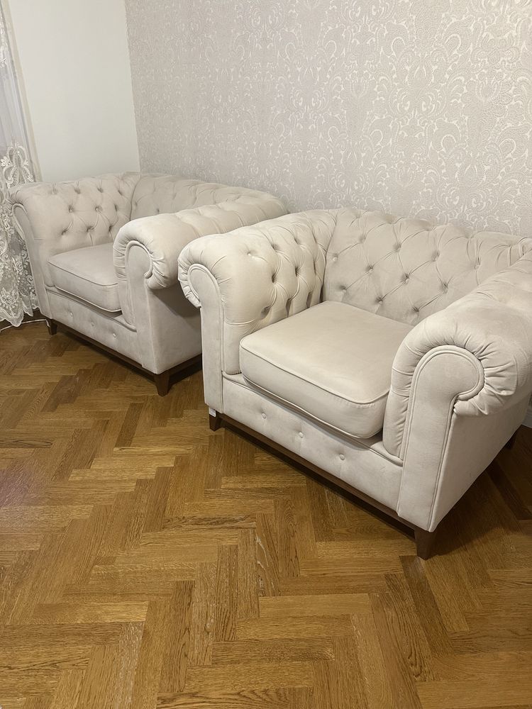 Fotele chesterfield