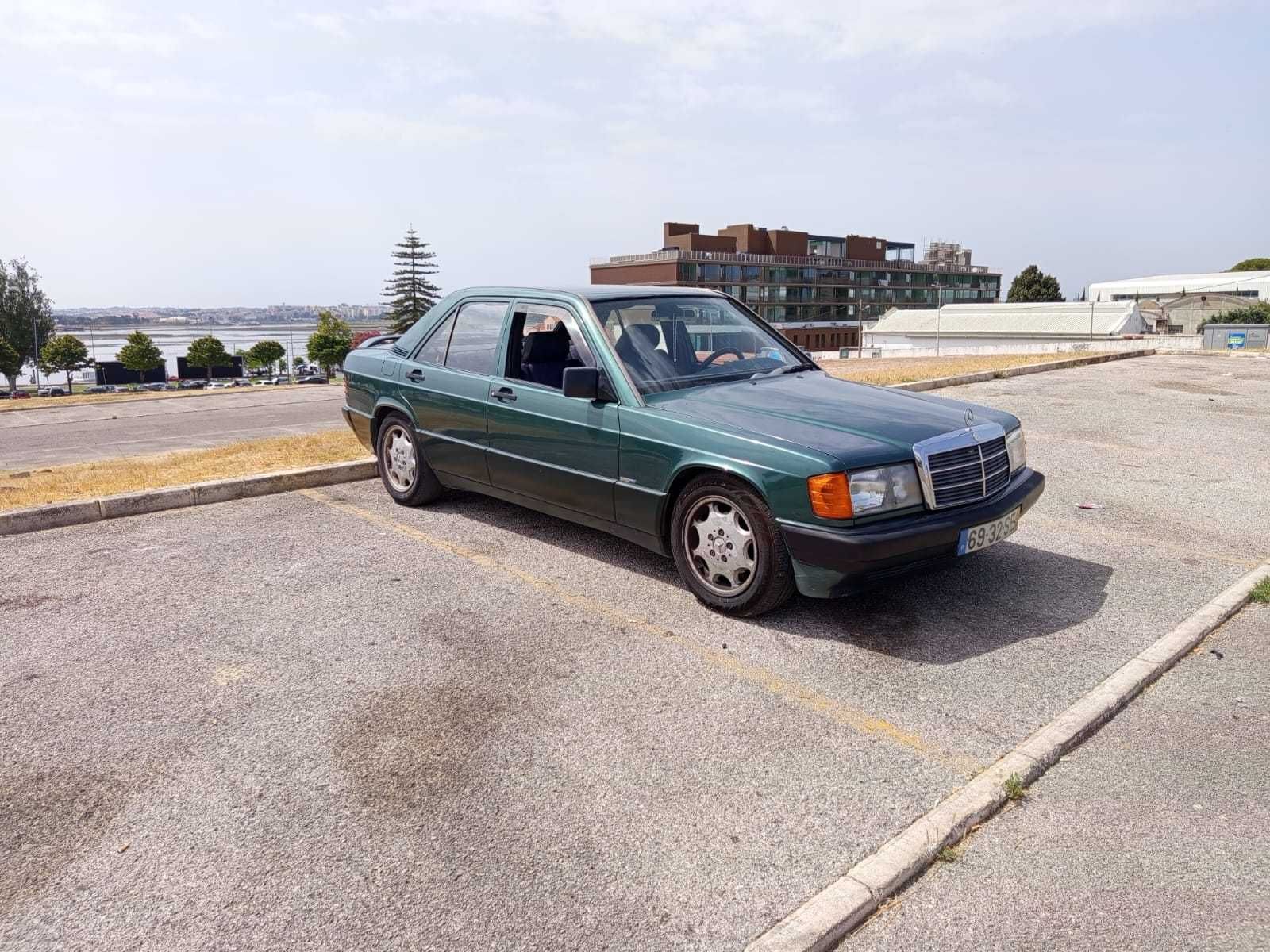 Mercedes 190D 2.0