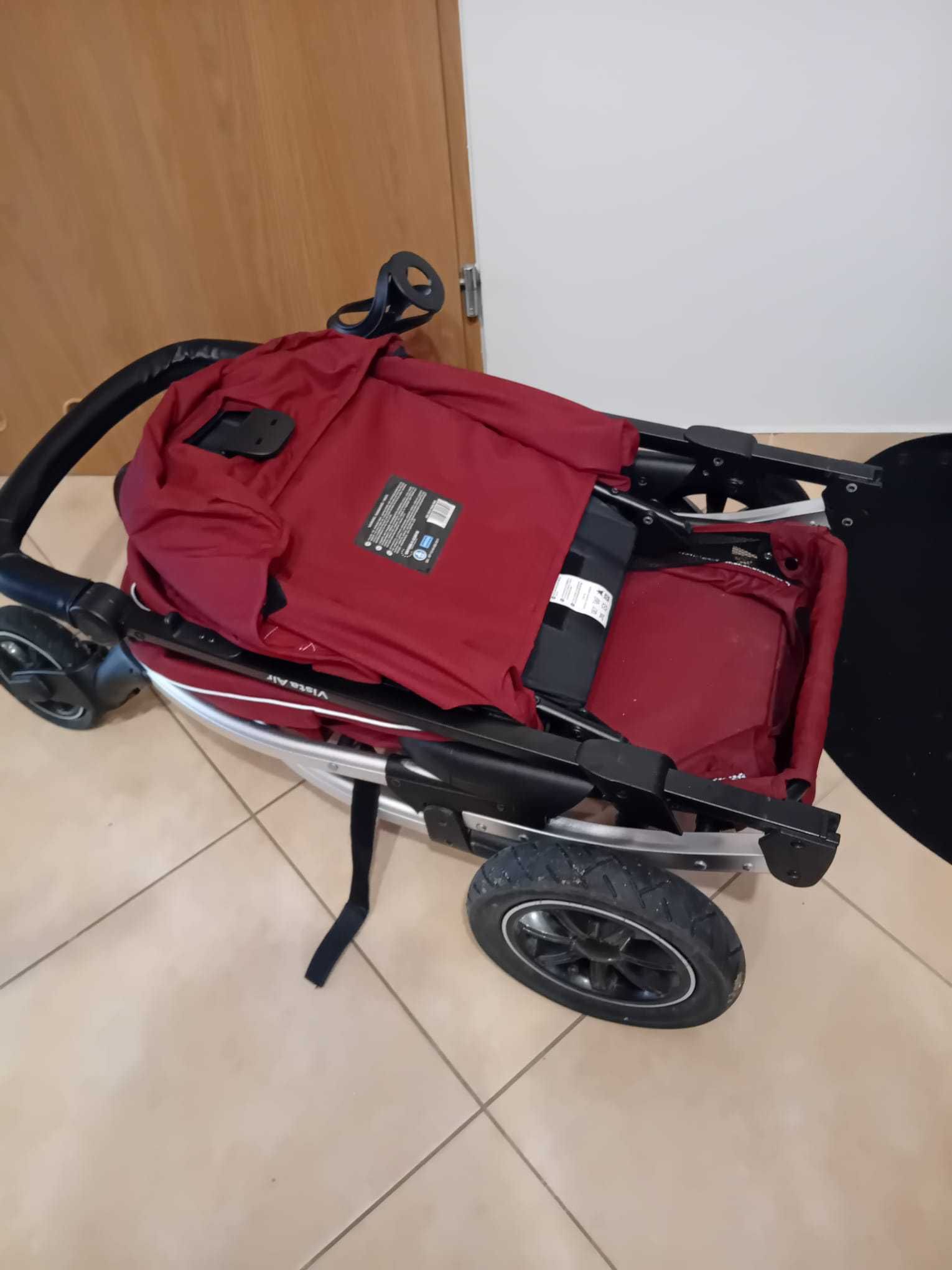 Spacerówka, wózek Carrello Vista Air