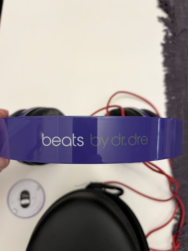 Beats by dr Dre sluchawki z etui