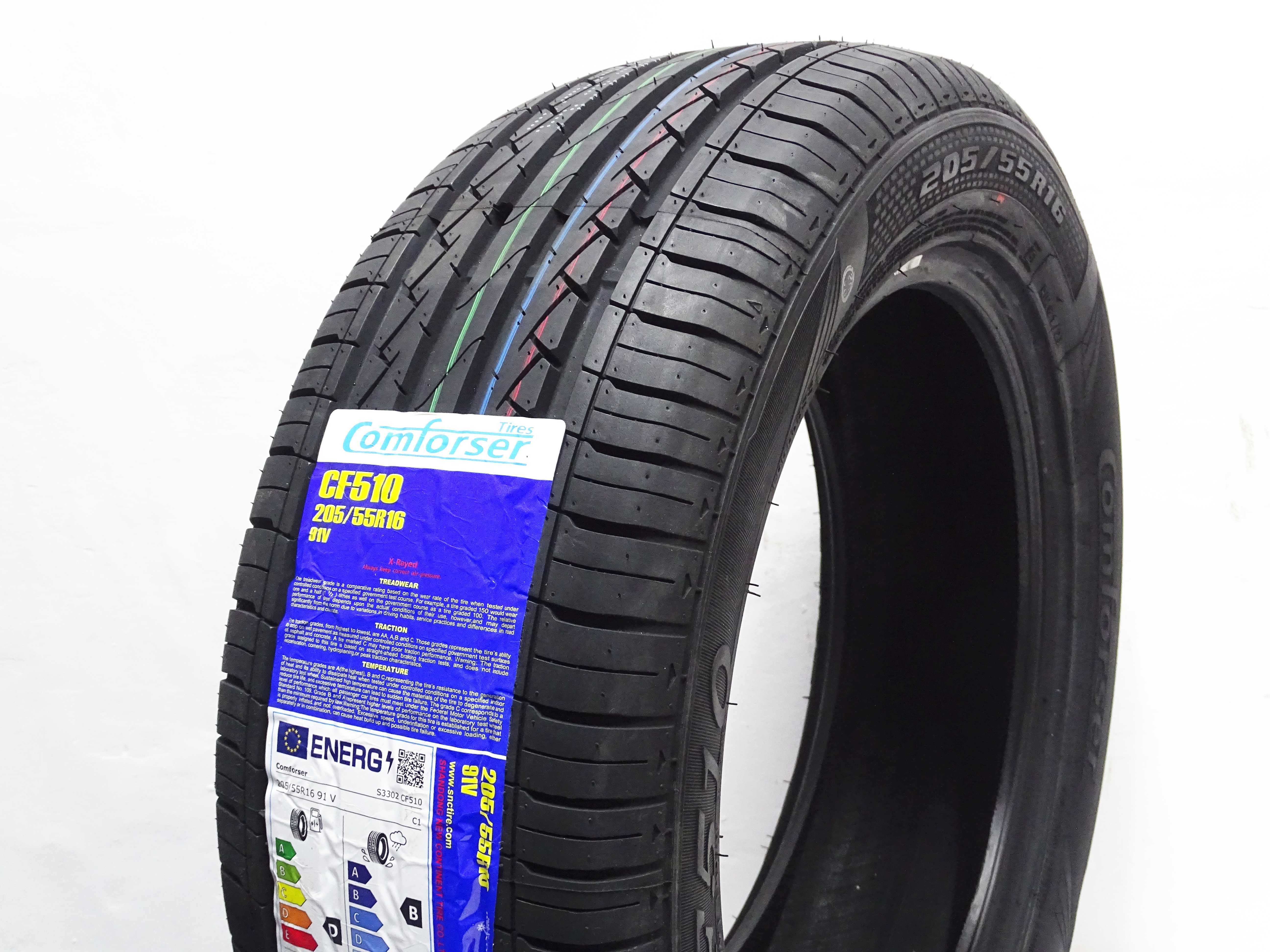 2x COMFORSER 205/55R16 91V CF510