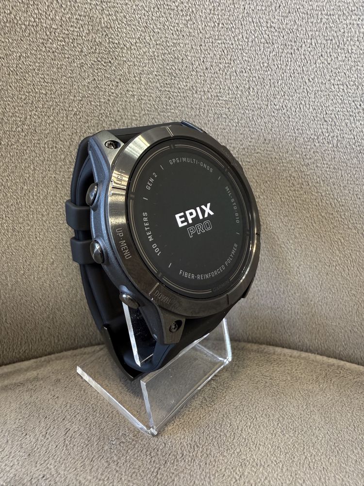 Смарт-годинник Garmin Epix Pro Gen 2 51mm Slate Gray