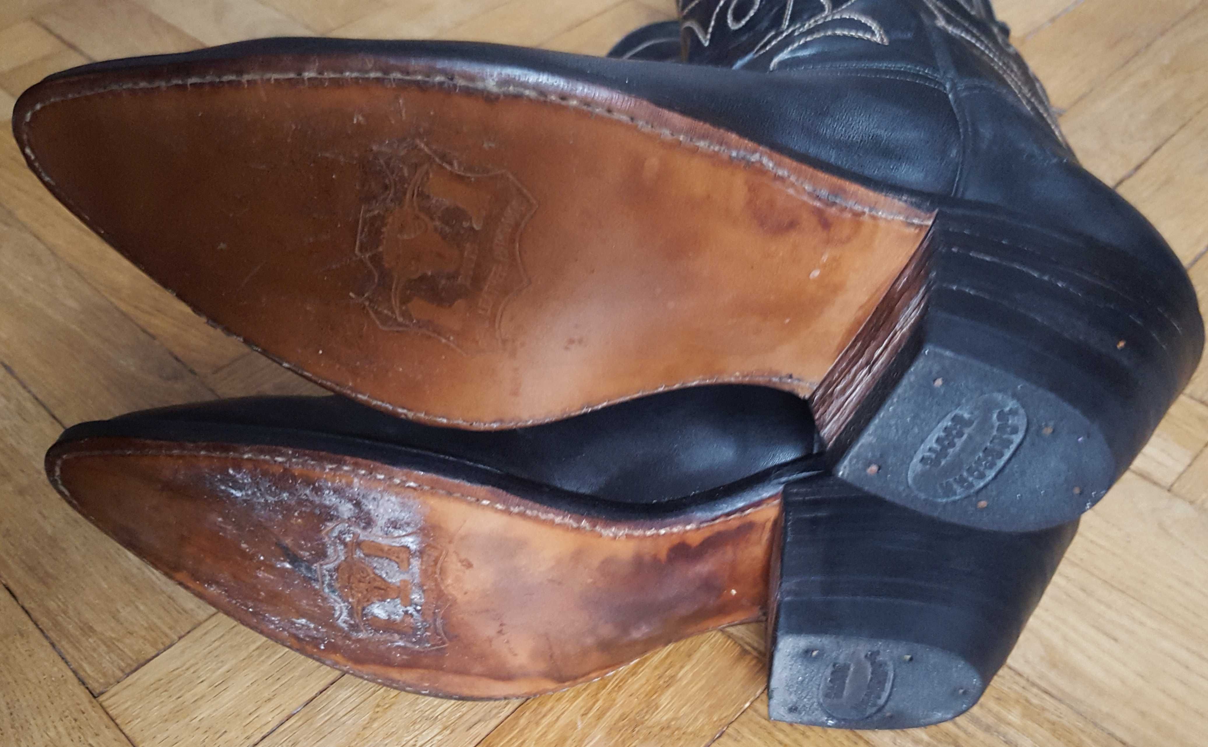 Ковбойські чоботи, козаки вінтаж LONGHORN BOOTS 1969 рік