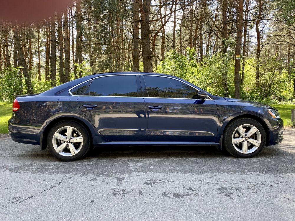 Продам Volkswagen Passat b7 2012  2л tdi