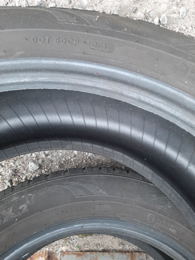 Шини літо 205/55R16 Nokian sx2 6мм