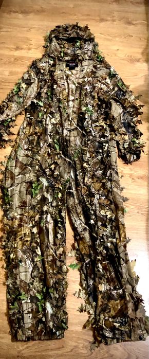 Новый маскировочный костюм Chille Suit Realtree Pro-Series 3D Листья