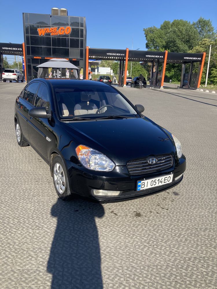 Hyundai Accent 2008 1,4