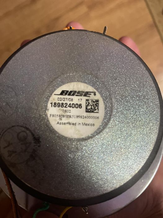 Акустика Bose assembled in mexico