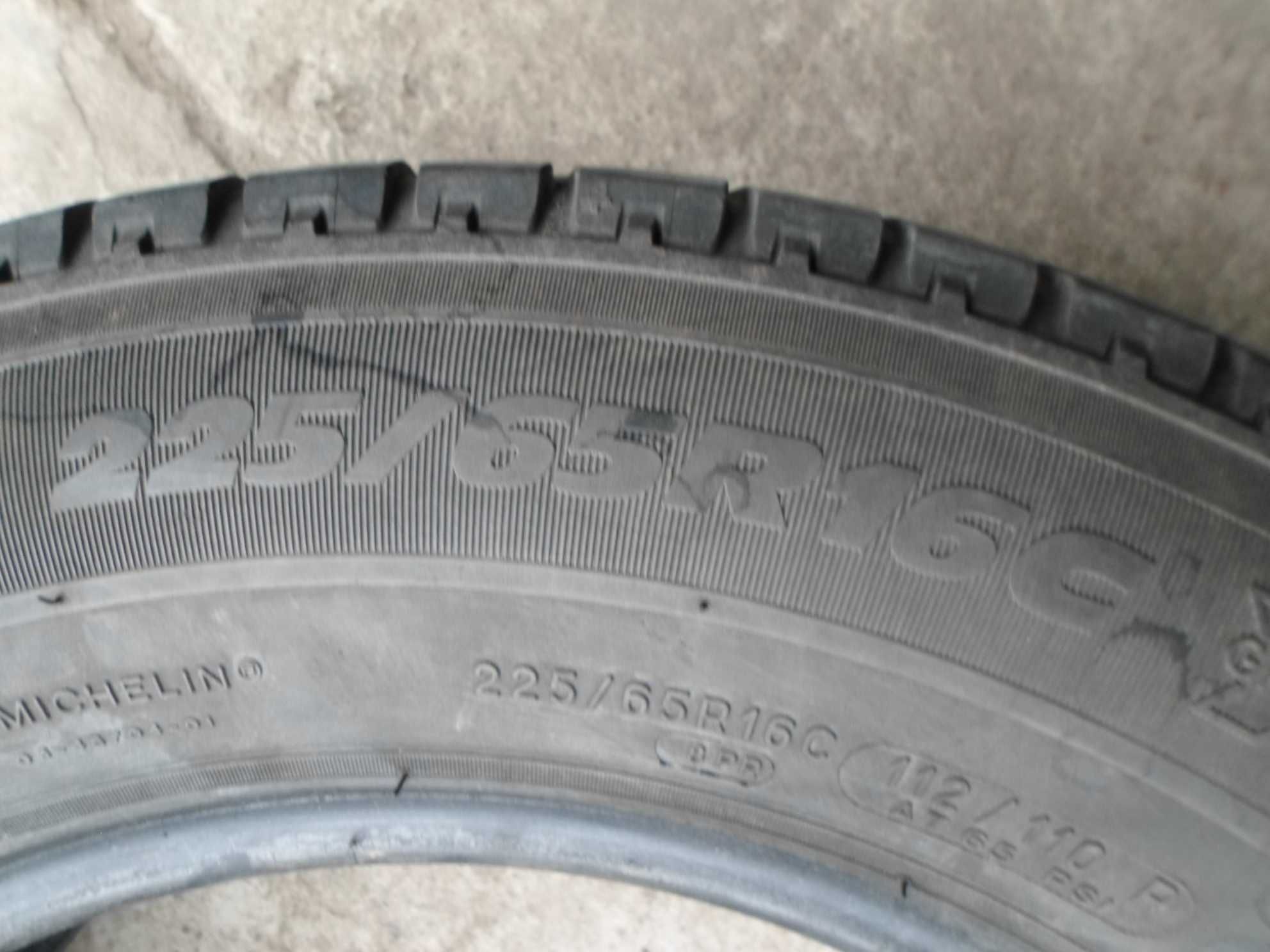 opony 225/65 16 c Michelin