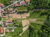 Terreno com 8460m² e 18,8 m de frente, construtível - Casal do Mato -