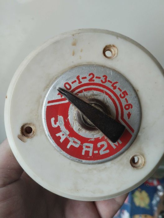 Двигатель однофазный от полуавтоматической стиральной машины Заря-2М