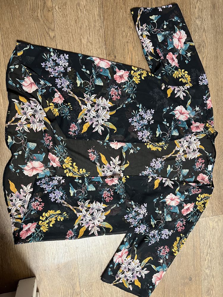 H&M парео пляжна сукня накидка захист від сонця