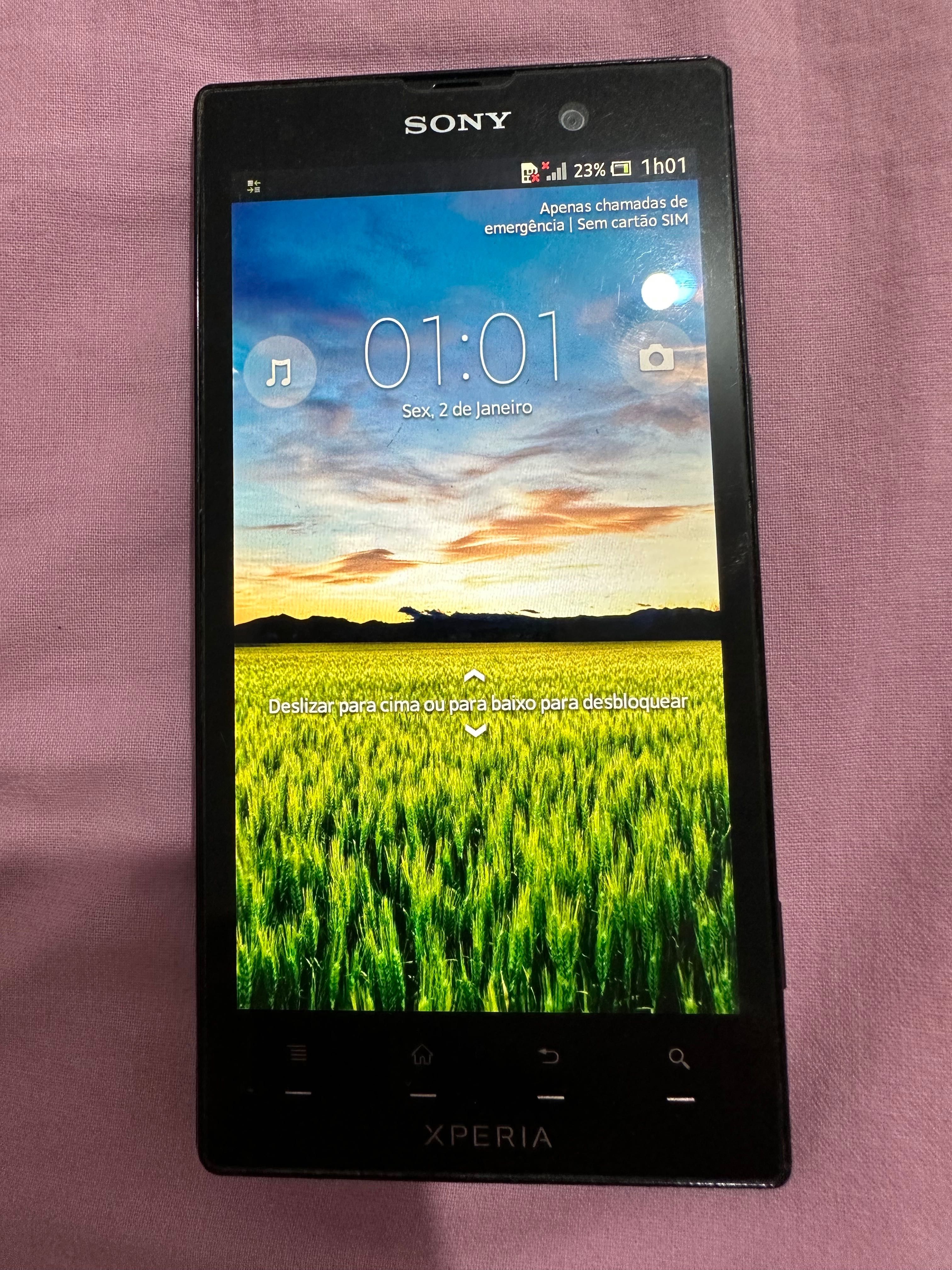 Vendo Sony Xperia ion