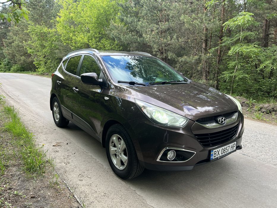 Hyundai ix35 2011 рік.
