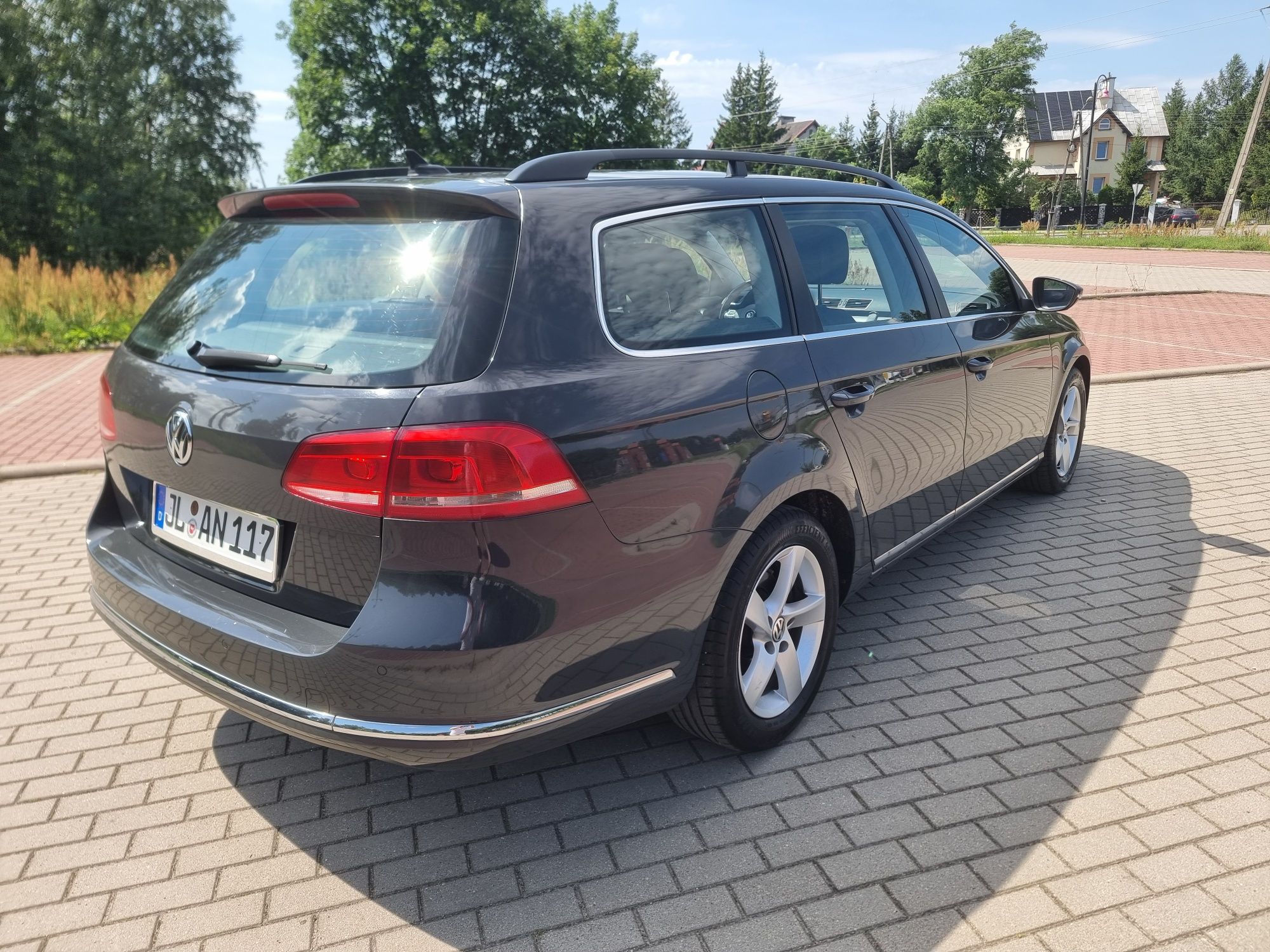 Vw Passat B7 2.0 Tdi # 170 KM # Dsg # 2012 # Chrom #  Super stan