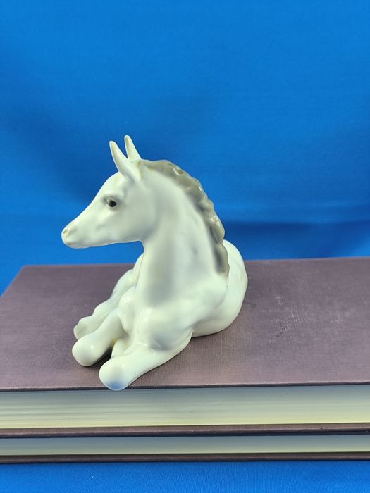 Źrebak Łomonosow LFZ #porcelana #ozdoba #ZSRR #Rosja #prezent