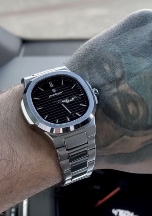 Годинник Часы Мужские Часи мужские наручные Poedagar vintage