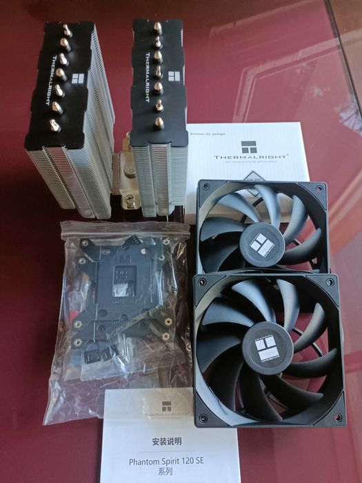 Кулер Thermalright Phantom Spirit 120 SE НОВЫЙ