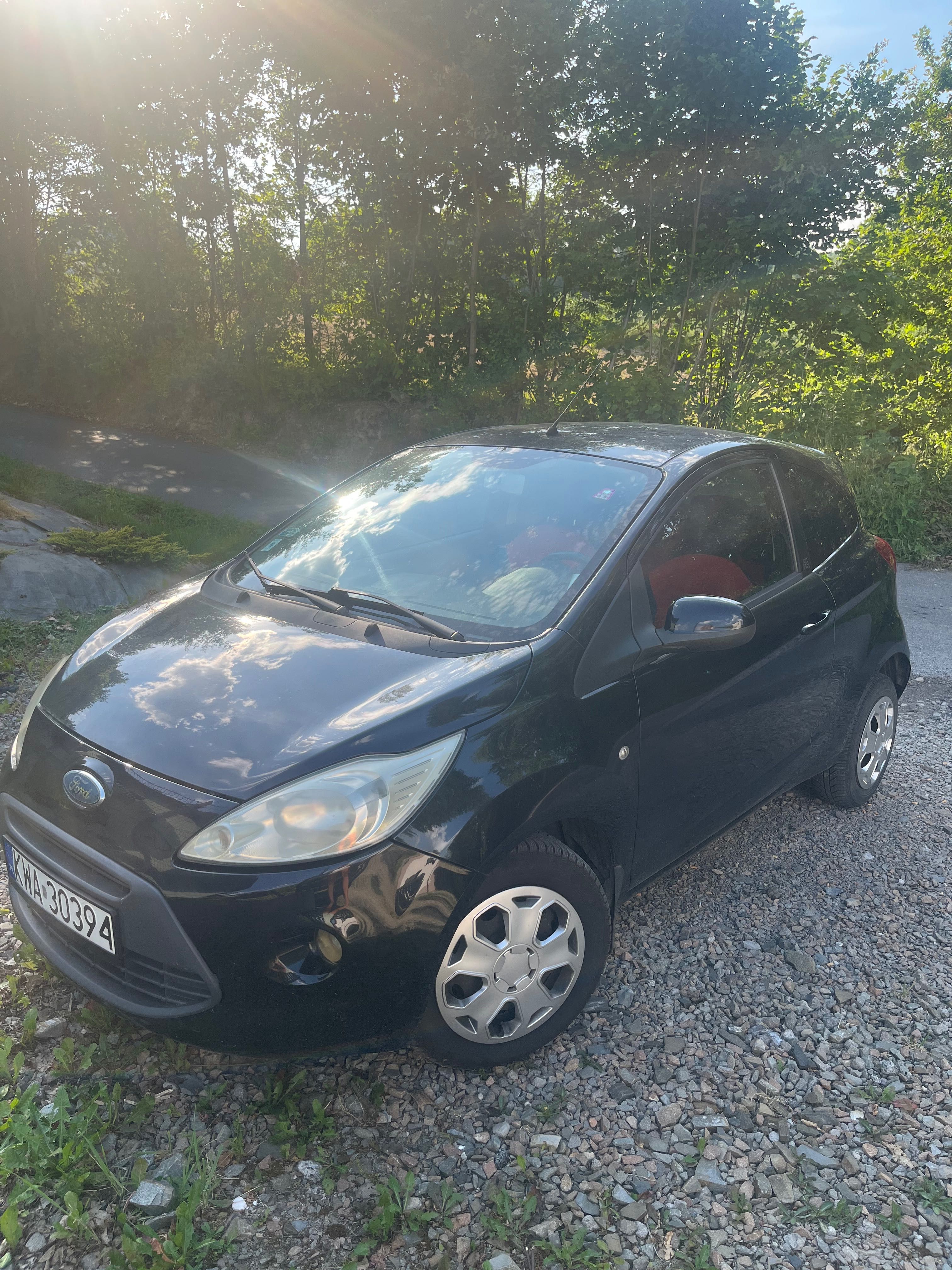 Samochód Ford KA