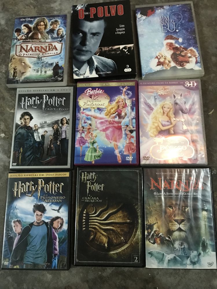 36 DVD's filmes em bom estado