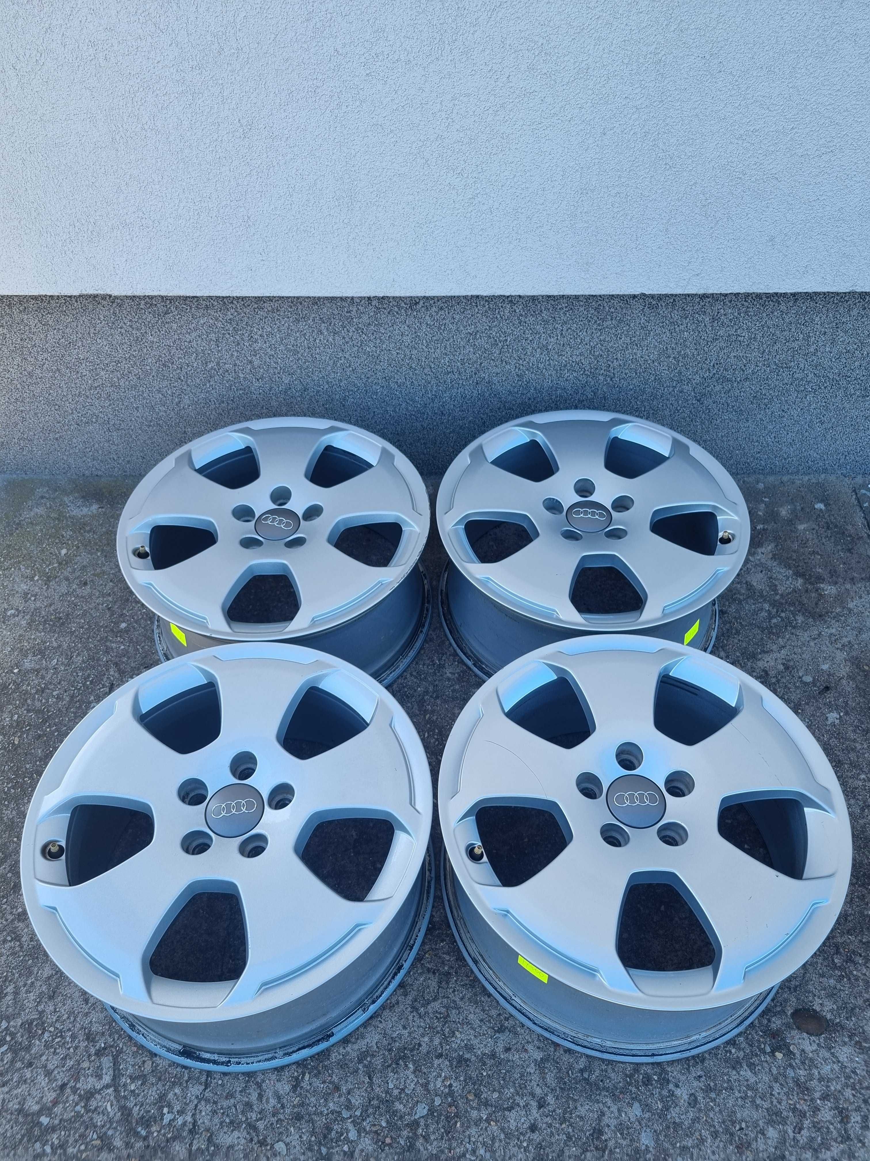 FELGI ALUMINIOWE 5x112 R17" 7,5Jx 16 ET56 Audi A3 S3 A4 KOMPLET FA66