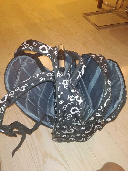 Plecak ,walizka na kółkach firmy St.Right